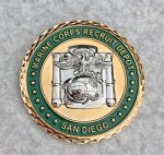 画像4: 米軍放出品 USMC チャレンジ コイン (4)