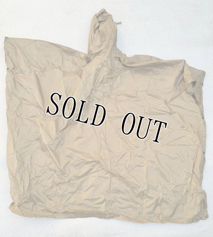 画像2: 米軍放出品  Five Star Gear ポンチョ  (2)