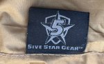 画像10: 米軍放出品  Five Star Gear ポンチョ  (10)