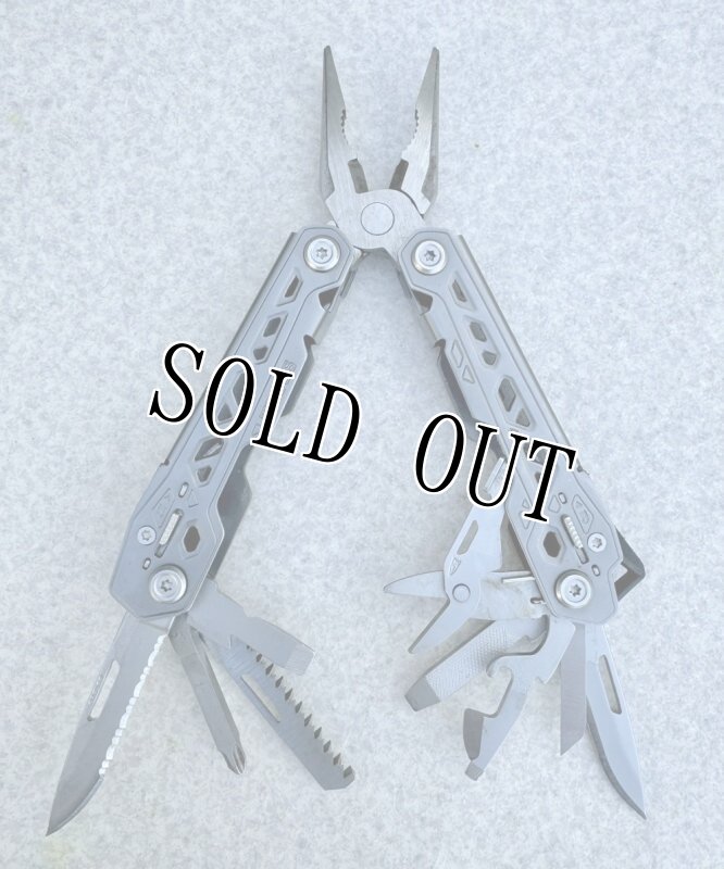 画像3: 米軍放出品 GERBER TRUSS マルチプライヤー ツール  (3)