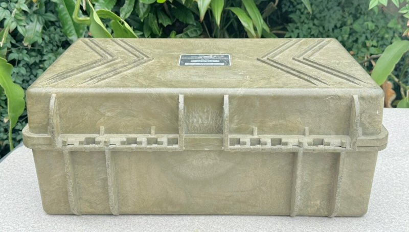 画像5: 米軍実物  バッテリーボックス トランク ツール ハード ケース BOX (5)