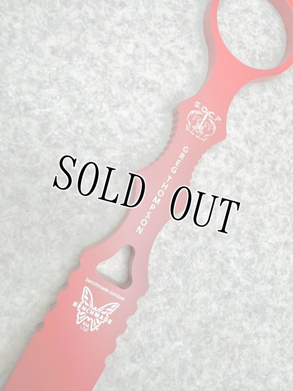 画像3: 米軍放出品 Benchmade ベンチメイドSOCP   トレーニングナイフ176T  (3)