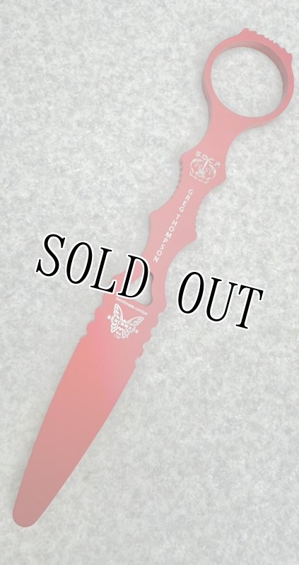 画像2: 米軍放出品 Benchmade ベンチメイドSOCP   トレーニングナイフ176T  (2)