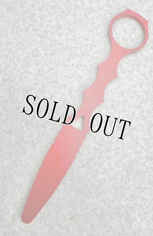 画像4: 米軍放出品 Benchmade ベンチメイドSOCP   トレーニングナイフ176T  (4)