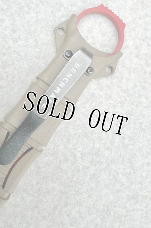 画像7: 米軍放出品 Benchmade ベンチメイドSOCP   トレーニングナイフ176T  (7)