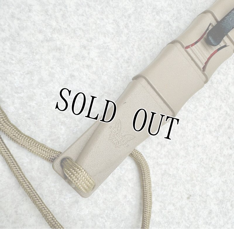 画像6: 米軍放出品 Benchmade ベンチメイドSOCP   トレーニングナイフ176T  (6)