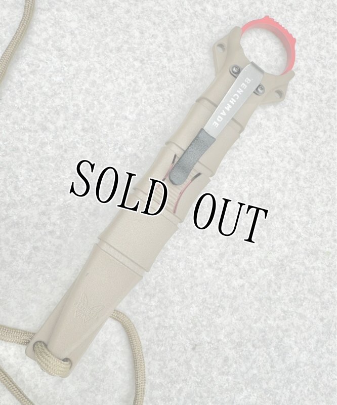 画像5: 米軍放出品 Benchmade ベンチメイドSOCP   トレーニングナイフ176T  (5)