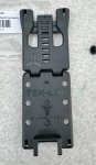 画像3: 米軍放出品 BLADETECH (ブレードテック) TEK-LOK テックロックベルトループ (3)