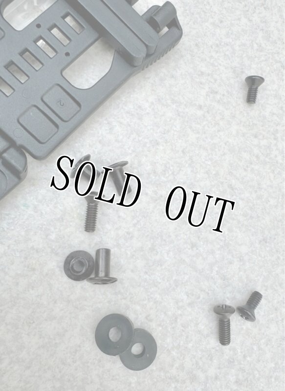 画像9: 米軍放出品 BLADETECH (ブレードテック) TEK-LOK テックロックベルトループ (9)