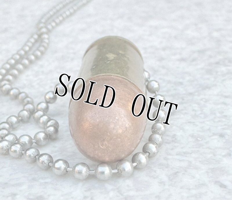 画像2: 米軍実物 アクセサリー弾 ネックレス (2)