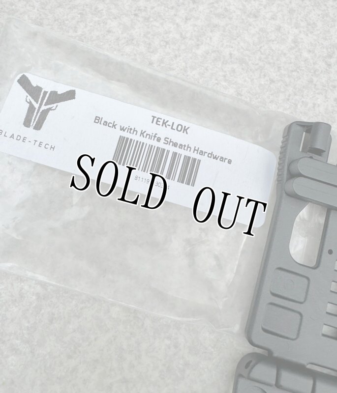 画像8: 米軍放出品 BLADETECH (ブレードテック) TEK-LOK テックロックベルトループ (8)