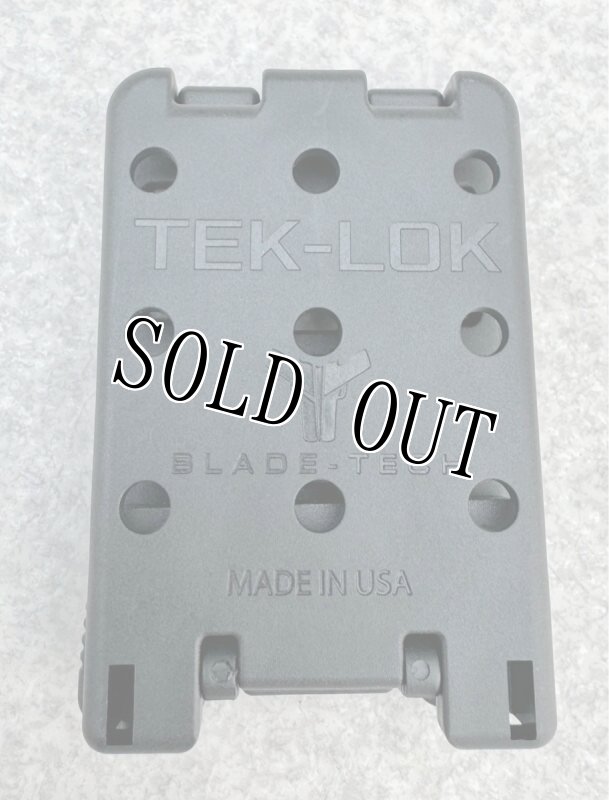 画像6: 米軍放出品 BLADETECH (ブレードテック) TEK-LOK テックロックベルトループ (6)