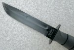 画像2: 米軍放出品 KA-BAR ケーバー ショート アウトドア ナイフ　 (2)