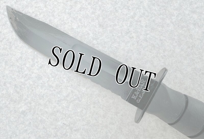 画像2: 米軍放出品 KA-BAR ケーバー ショート アウトドア ナイフ　 (2)