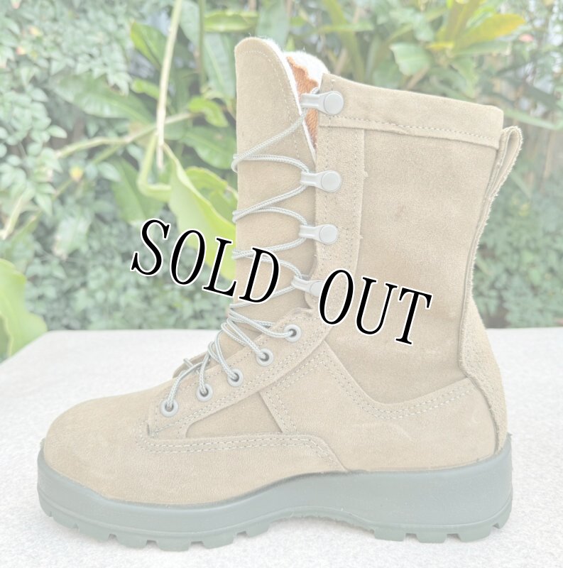 画像2: 米軍実物 Billeville 675 ST ゴアテックス ABUブーツ 6R (2)