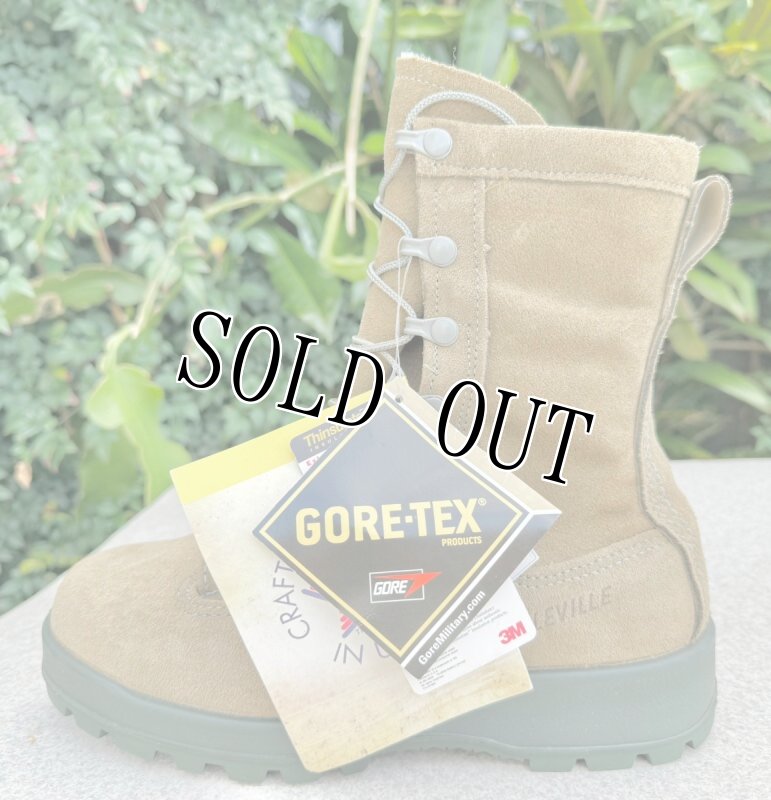 画像5: 米軍実物 Billeville 675 ST ゴアテックス ABUブーツ 6R (5)