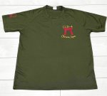 画像1: 海兵隊実物　CLB-4　Tシャツ　MEDIUM (1)