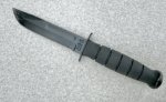 画像1: 米軍放出品 KA-BAR ケーバー ショート アウトドア ナイフ　 (1)