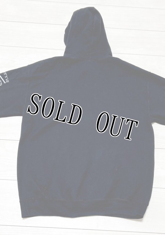 画像5: 米軍放出品 GRUNT STYLE スウェットパーカー MEDIUM (5)