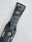 画像9: 米軍放出品 KA-BAR ケーバー ショート アウトドア ナイフ　 (9)