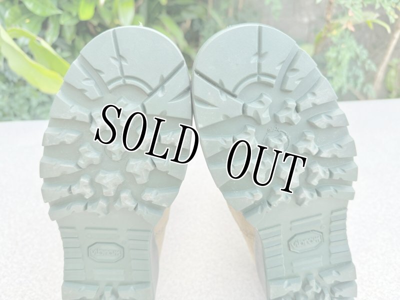 画像8: 米軍実物 Billeville 675 ST ゴアテックス ABUブーツ 6R (8)