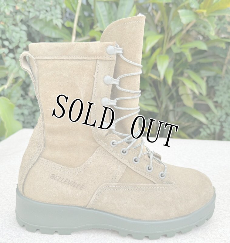 画像4: 米軍実物 Billeville 675 ST ゴアテックス ABUブーツ 6R (4)