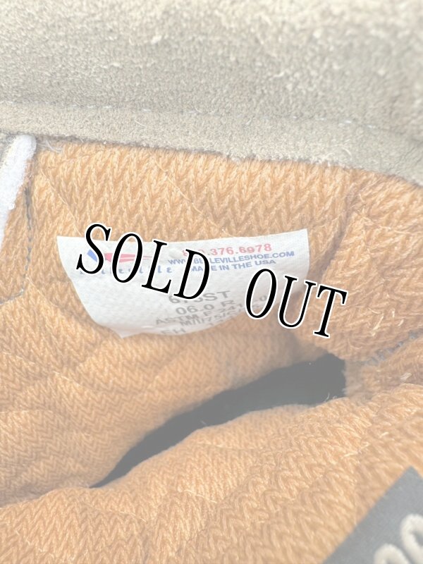 画像10: 米軍実物 Billeville 675 ST ゴアテックス ABUブーツ 6R (10)