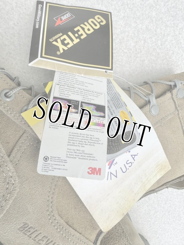 画像13: 米軍実物 Billeville 675 ST ゴアテックス ABUブーツ 6R (13)