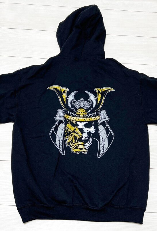 画像4: 米軍放出品　USMC COURTNEY IRONWORKS　スウェットパーカー MEDIUM (4)