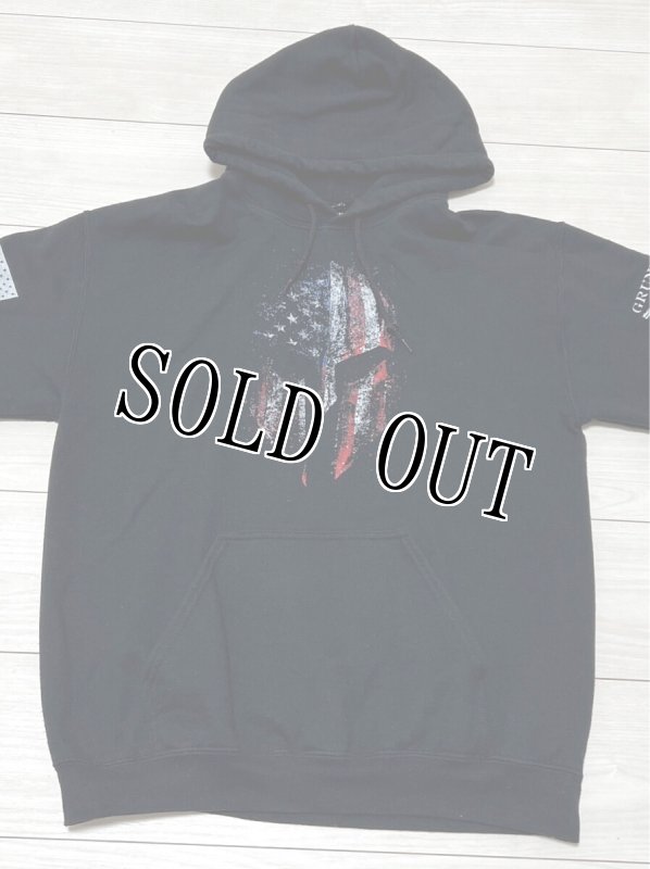 画像3: 米軍放出品 GRUNT STYLE スウェットパーカー MEDIUM (3)