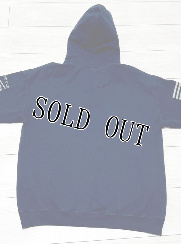 画像3: 米軍放出品 GRUNT STYLE スウェットパーカー MEDIUM (3)