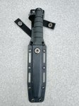 画像8: 米軍放出品 KA-BAR ケーバー ショート アウトドア ナイフ　 (8)