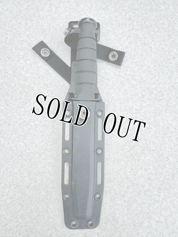 画像8: 米軍放出品 KA-BAR ケーバー ショート アウトドア ナイフ　 (8)