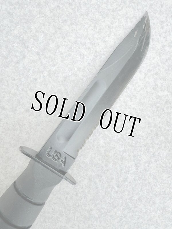 画像4: 米軍放出品 KA-BAR ケーバー ショート アウトドア ナイフ　 (4)