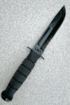 画像5: 米軍放出品 KA-BAR ケーバー ショート アウトドア ナイフ　 (5)