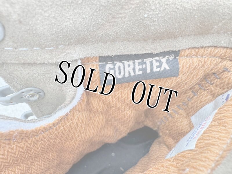 画像11: 米軍実物 Billeville 675 ST ゴアテックス ABUブーツ 6R (11)