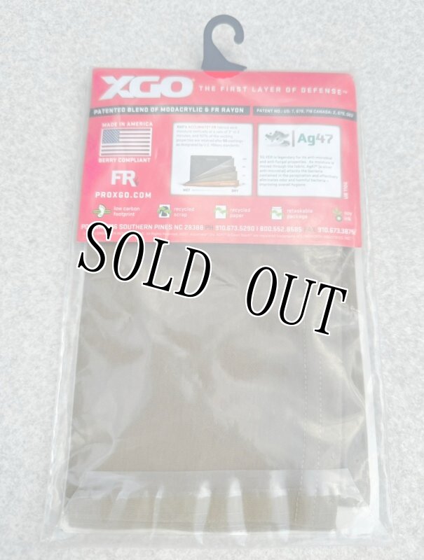 画像2: 米軍放出品 XGO GAITER,NECK ネックゲイター コヨーテ (2)