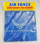 画像1: 米軍放出品 AIR FORCES ブック カバー (1)