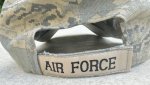 画像10: 米軍放出品 AIR FORCES ベースボール キャップ (10)