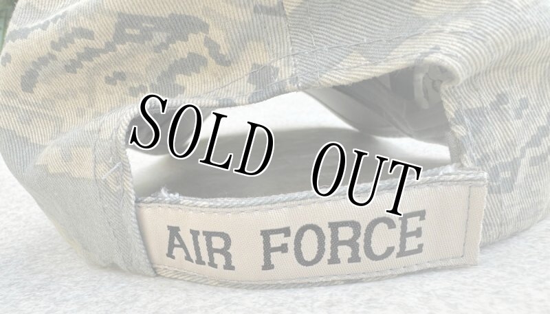 画像10: 米軍放出品 AIR FORCES ベースボール キャップ (10)