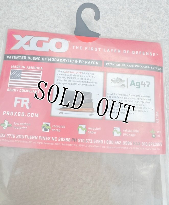 画像3: 米軍放出品 XGO GAITER,NECK ネックゲイター コヨーテ (3)