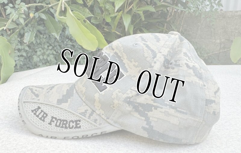 画像4: 米軍放出品 AIR FORCES ベースボール キャップ (4)