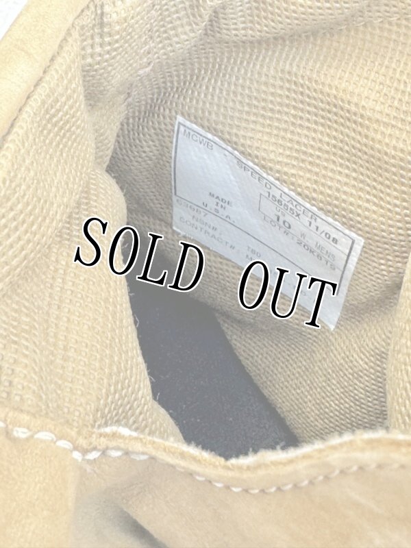 画像10: 米軍実物 DANNER USMC SPEED LACER 15655X GORE-TEX ブーツ 10 W (10)