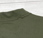 画像4: 米軍実物 USMC　DRI-DUKE　OD Tシャツ　LARGE (4)