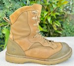 画像2: 米軍実物 DANNER USMC SPEED LACER 15655X GORE-TEX ブーツ 10 W (2)