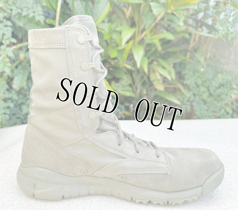 画像5: 米軍実物 Nike SFB フィールド コンバット ブーツ 29.5cm (5)