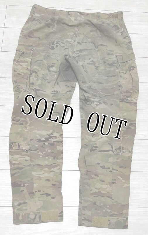 画像3: 米軍実物,DRIFIRE　マルチカムスコーピオン　エアクルーパンツ　XL-L (3)