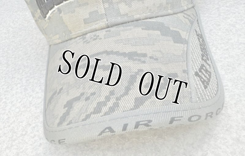 画像7: 米軍放出品 AIR FORCES ベースボール キャップ (7)