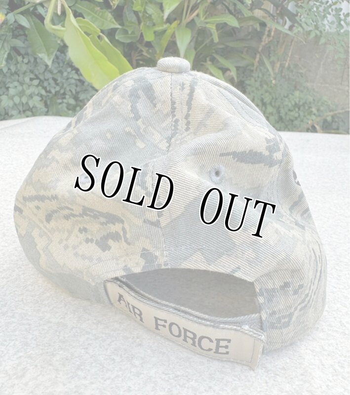 画像3: 米軍放出品 AIR FORCES ベースボール キャップ (3)
