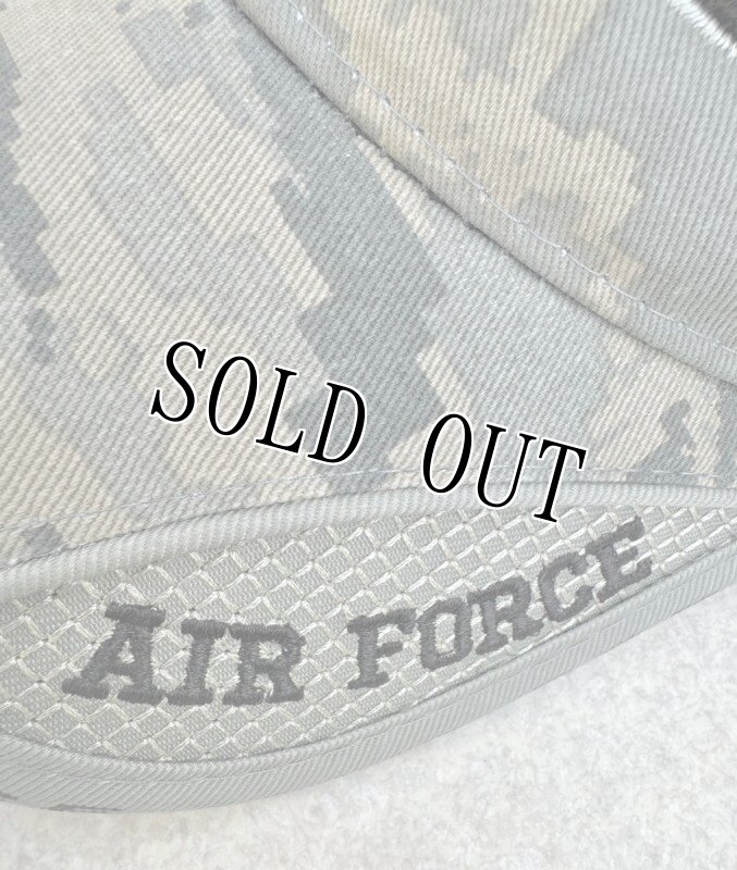 画像8: 米軍放出品 AIR FORCES ベースボール キャップ (8)
